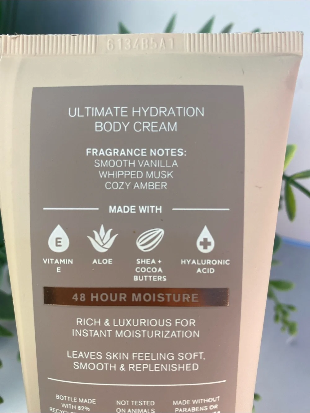 “Warm Musk” Bath & Body Works New Full Size Ultimate Hydration Body Cream